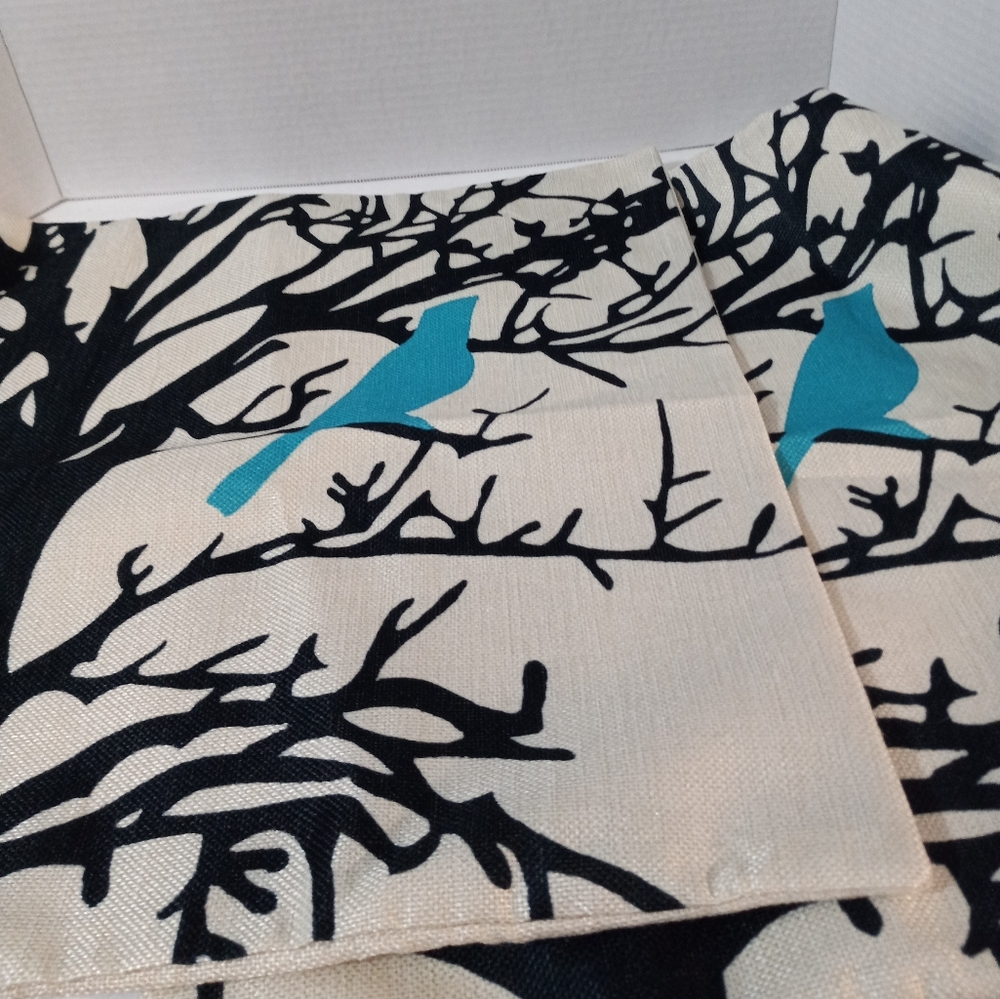 Pillow Case Soft Natural Linen Cotton Lot Of 2 Cushion Cover Home Sofa Decor